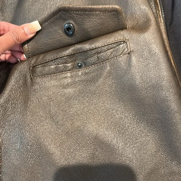 MBX genuine Leather jacket